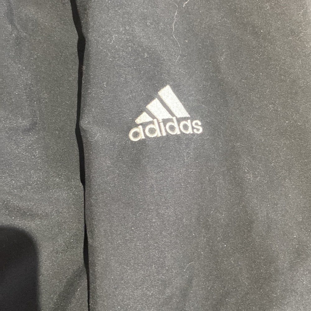 Adidas Bacardi labeled climaproof wind jacket 1/4 zip - Picture 3 of 6